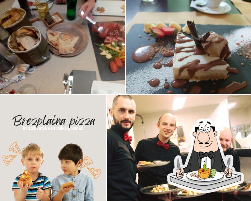 Cibo al Magma X restavracija Etna