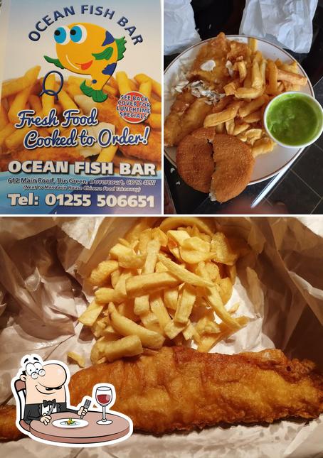 Ocean Fish Bar in Harwich - Restaurant reviews