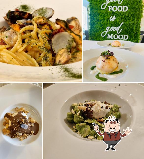 Cibo al Ristorantino del Corso
