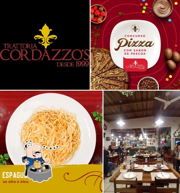 Platos en Cordazzo's