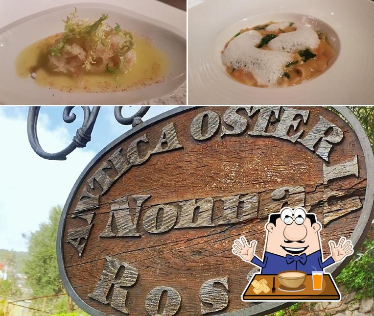 Platti al Antica Osteria Nonna Rosa di Peppe Guida