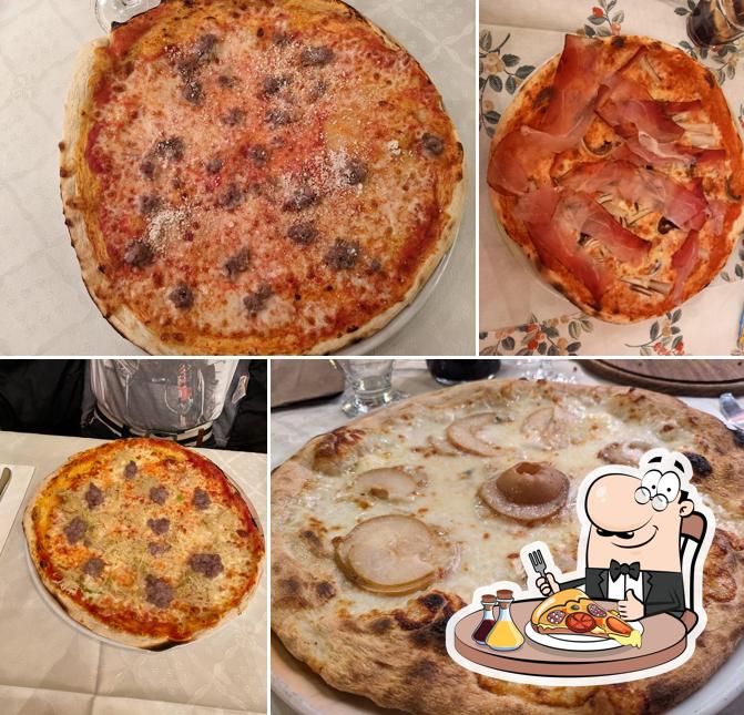 A Pizzeria Dora, puoi assaggiare una bella pizza