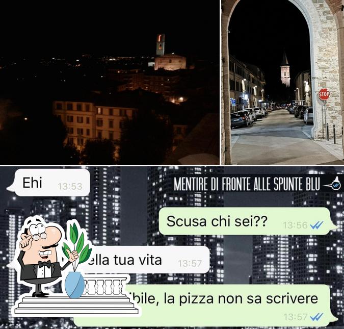 Gli esterni di Pizzeria 'O SOLE MIO