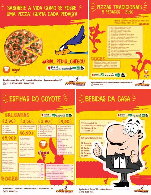 Papaléguas Pizzas & Esfihas