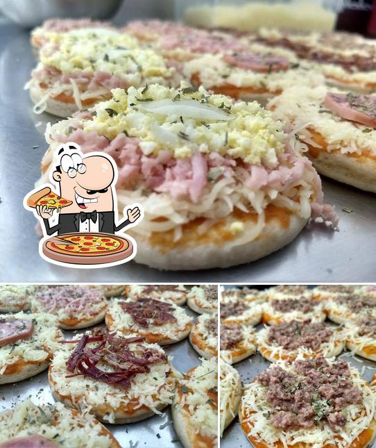 Experimente pizza no Pizza com Rapadura