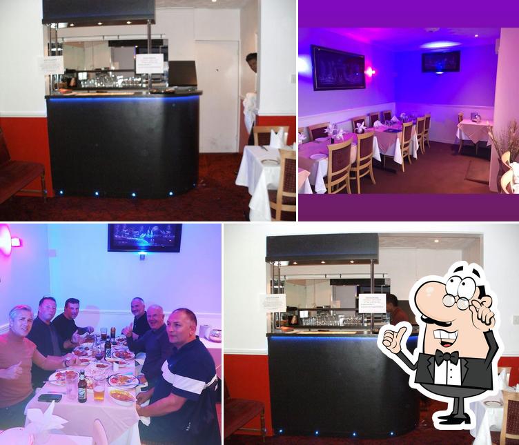 Saffron Indian Restaurant & Pizza Place in Woodbridge Restaurant menu
