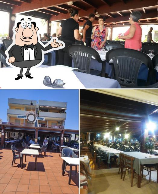 Dai un'occhiata agli interni di Ristorante Pizzeria Tortuga Martinsicuro