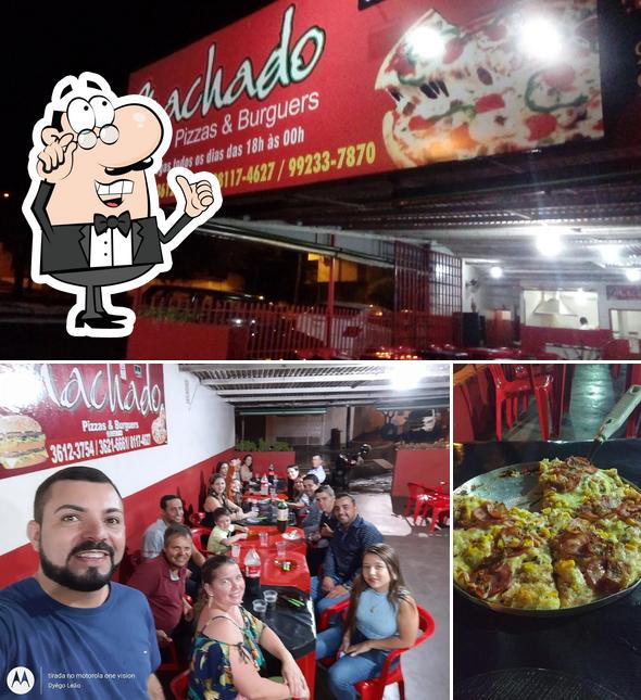 Machado Pizzas E Burges