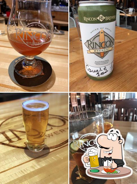 Rincon Brewery in Ventura Restaurant menu and reviews