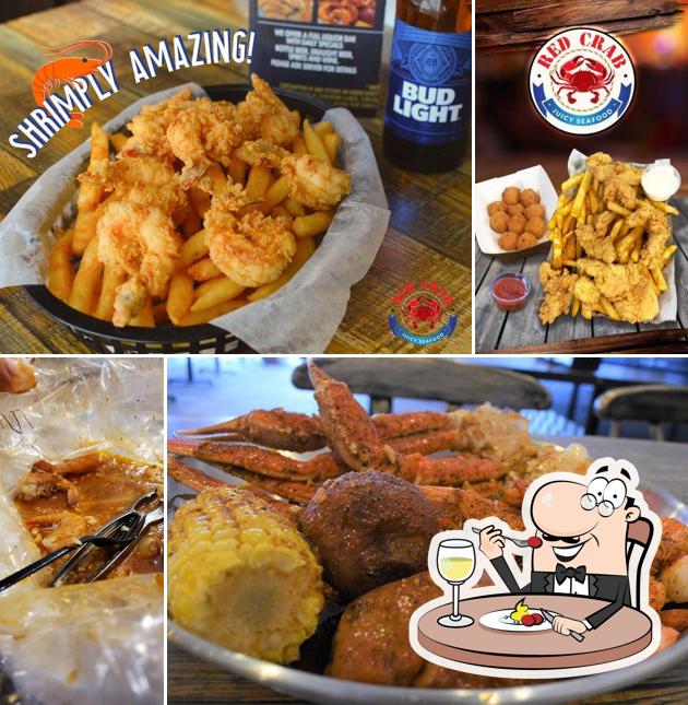 Red Crab Juicy Seafood, 3017 W Gate City Blvd in Greensboro