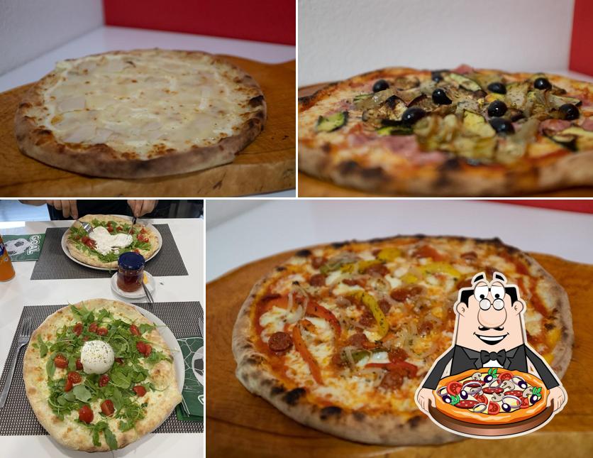 Prenditi una pizza a 4 STAGIONI pizza e sapori del sud Italia