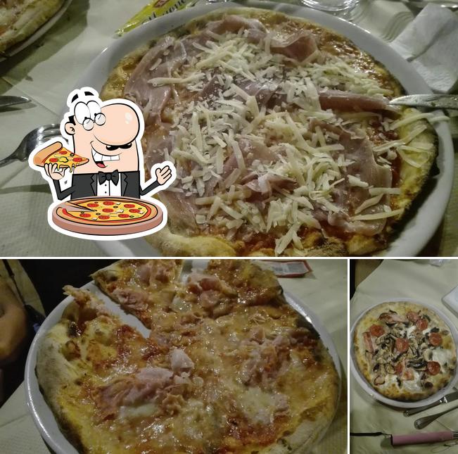 Scegli una pizza a All'Antico Borgo Ristorante Pizzeria Di Salvatore Campo & C. Sas