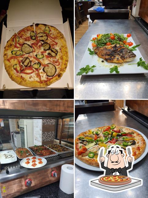 Prova una pizza a Garden Ristorante Pizzeria Kebap Legnano