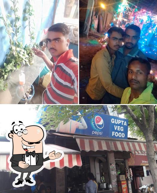 Here's an image of Gupta Veg Food
