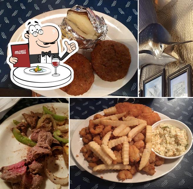 Jones' Seafood House in Oak Island Restaurant menu and reviews