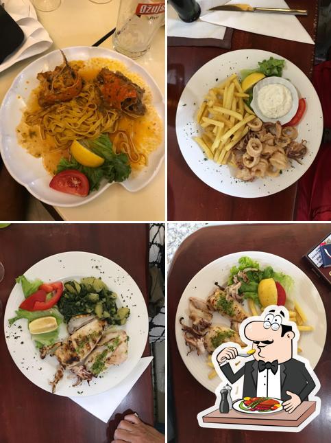 Platti al Konoba restaurant Neptun (Pizza grill seafood)