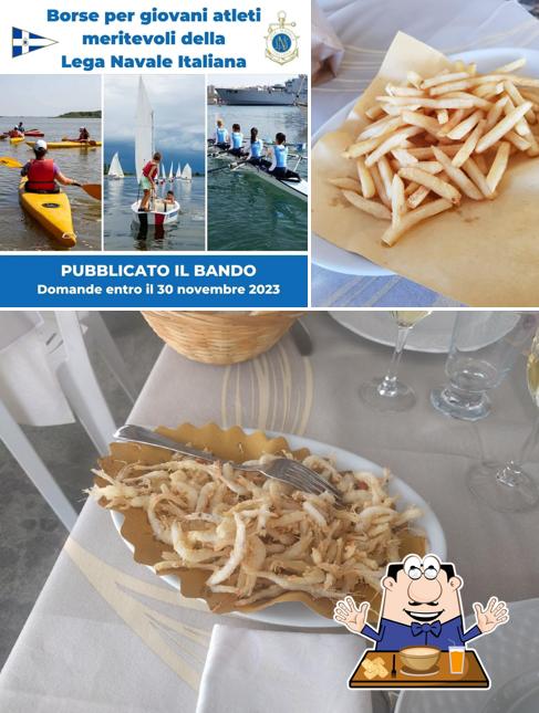 Cibo al Lega Navale