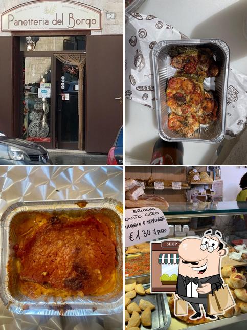 Gli esterni di Panetteria Del Borgo