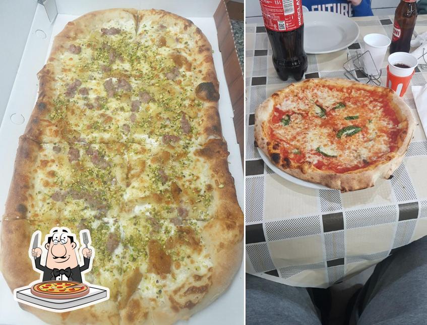 Scegli una pizza a Panzarotto