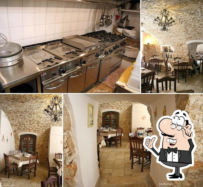 Gli interni di Ristorante Etoile Di Navarra