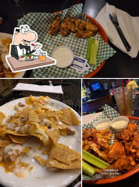 The Brick in Guntersville Restaurant menu and reviews