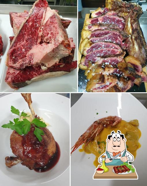 Restaurante Torico Gourmet serves meat dishes