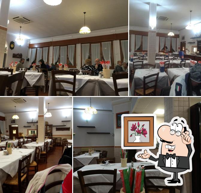 Gli interni di Ristorante Pizzeria Da Musetto