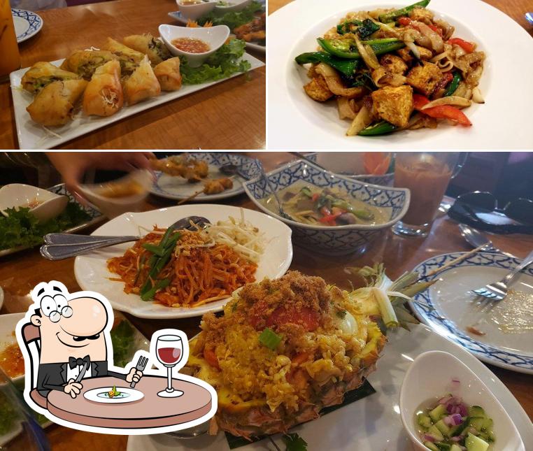 Nourriture à Sala Thai