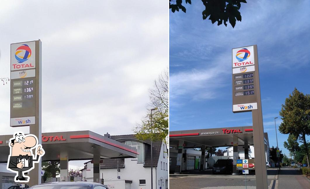 Voir cette image de TotalEnergies Tankstelle