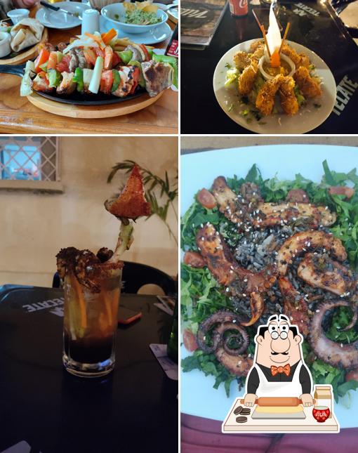 "Villa Restaurante Seafood & Grill Progreso" предлагает широкий выбор десертов