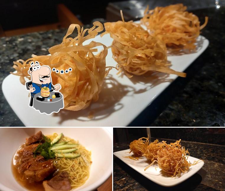 Comida em Yǒng Dim Sum Bar