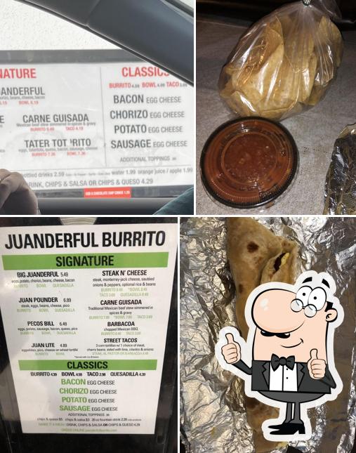 See the photo of Juanderful Burrito