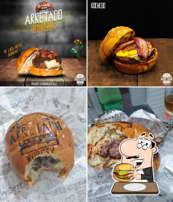 Os hambúrgueres do Arretado Burger irão saciar diferentes gostos