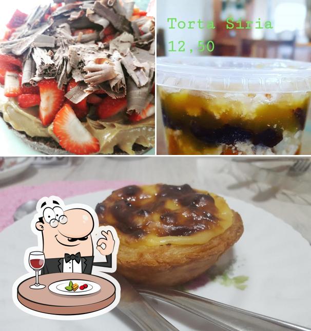 Platos en Dona Maria Casa de Chás