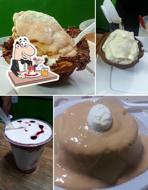 Espaço Vida Saudável Cesar Centro Goiânia GO serve uma gama de pratos doces