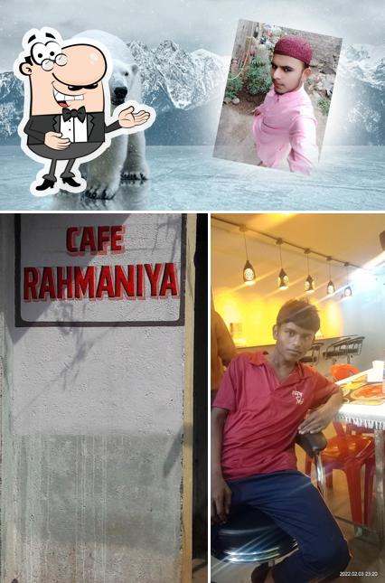 Here's a photo of Cafe Rahmaniya Restaurant - Rabodi, Thane West, Thane