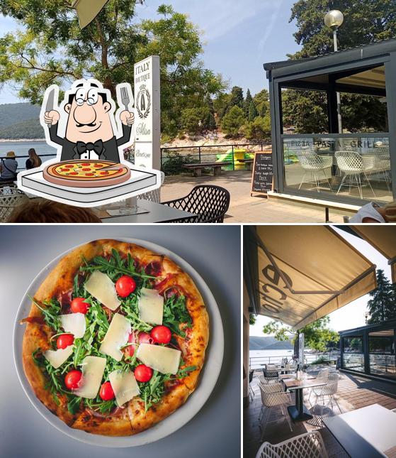 Ordina una pizza a ECHO Restaurant & Lounge