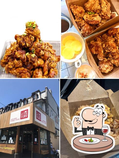 Nourriture à Gushi Japanese Street Food (Gerrard E x Parliament)