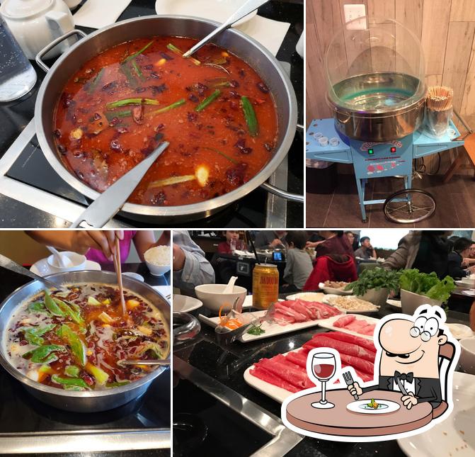 Happy Lamb Hot Pot in Falls Church Chinese restaurant menu and reviews