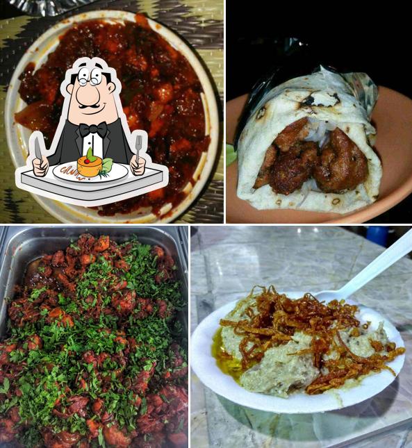 Food at Hotel Fanoos