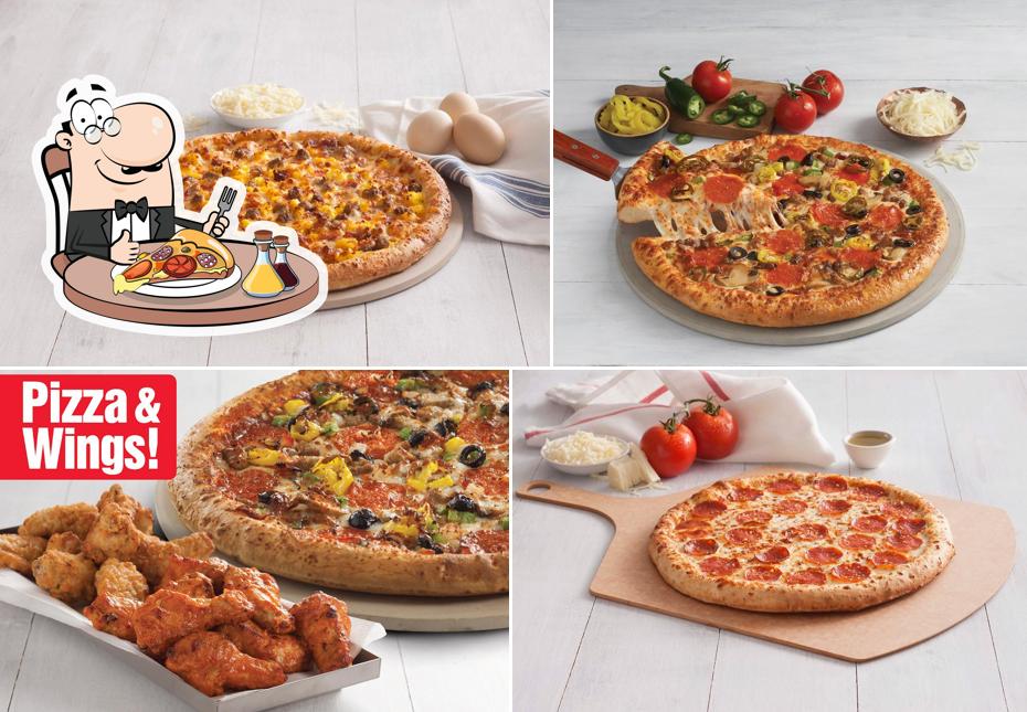 Hunt Brothers Pizza in Langford Restaurant menu