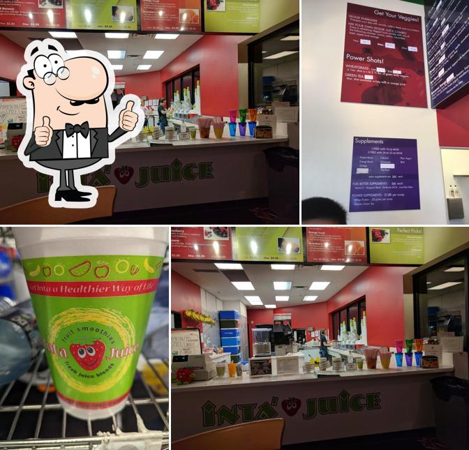 Inta Juice in Longmont Restaurant menu and reviews