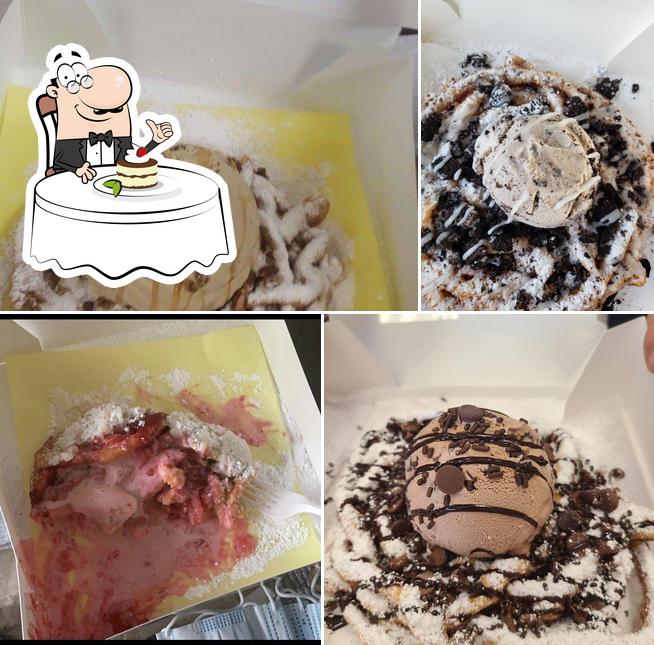 Kinsley's Kones Ice Cream and Funnel Cake Parlor in Fort Worth