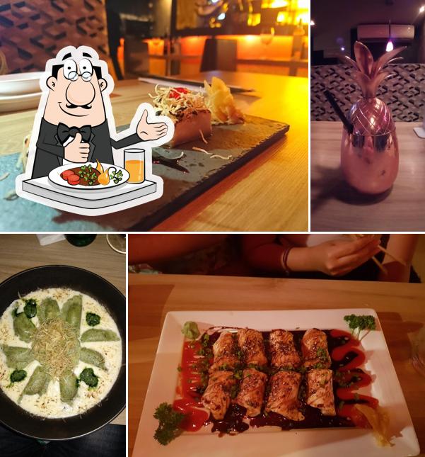 Comida em Koneteria Gourmet