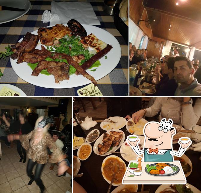 Meals at Konia Tavern (Mr. Michalis)