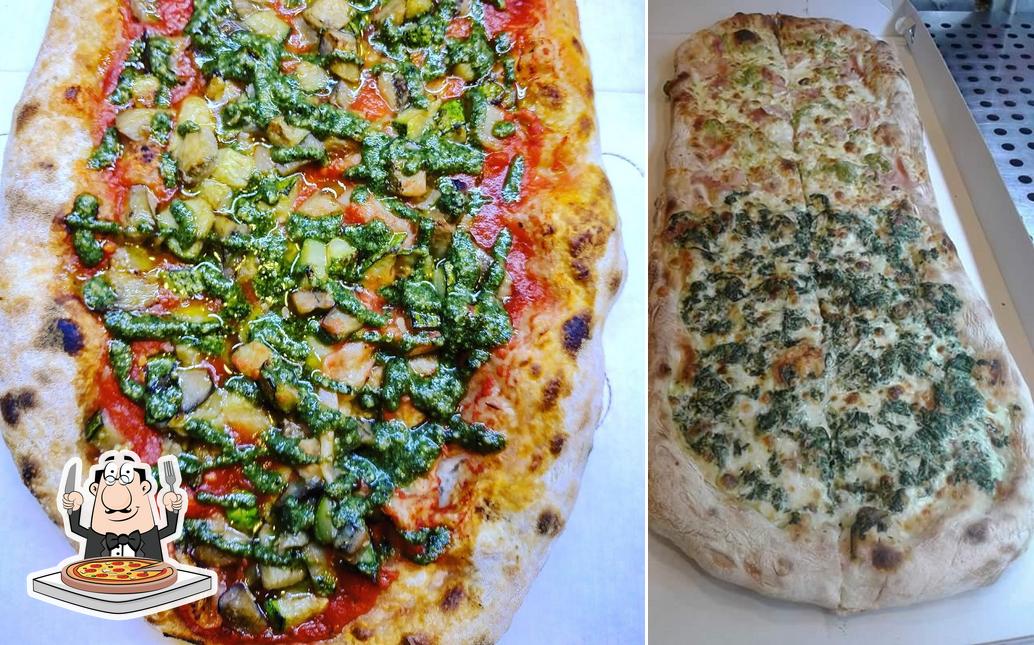 Prenditi tra le molte varianti di pizza