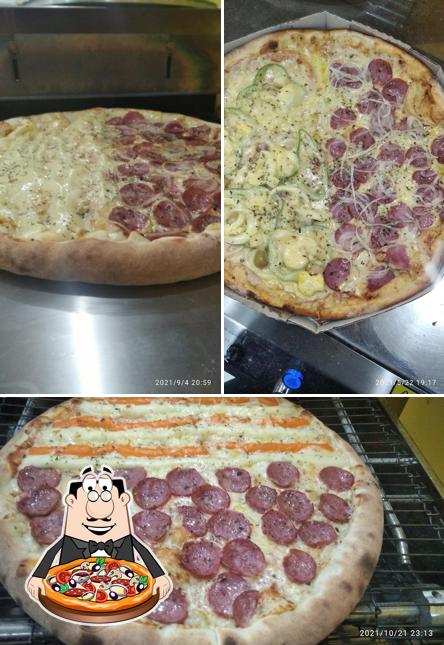 No Lavínia Pizza Delivery, você pode degustar pizza