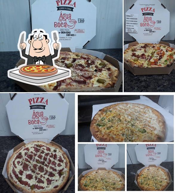 Pizzaria Água na Boca