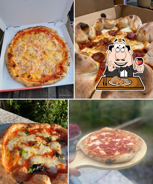 Choisissez des pizzas à Ben's Pizza - Stavelot