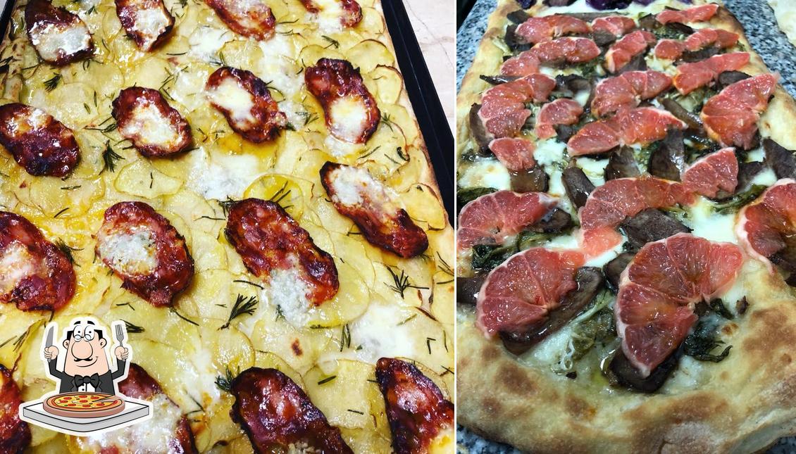 Prenditi una pizza a Crunch Pizza & Co